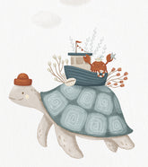 LOTAN - Affiche enfant - La tortue